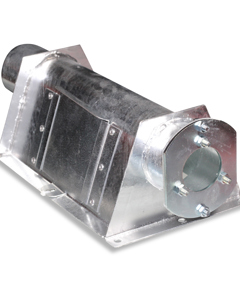 Lower part f/silo boot M 90 1-line 1 direction